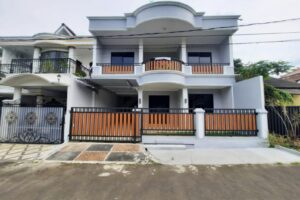 Dijual Rumah Classic Minimalis 2 Lantai Dalam Cluster BSD Tangerang