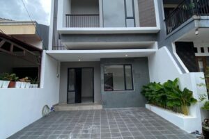 Dijual Rumah Minimalis Modern Dalam Cluster Graha Raya Bintaro