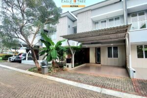 Jual Rumah Murah Bangunan 2 Lantai di Discovery Bintaro