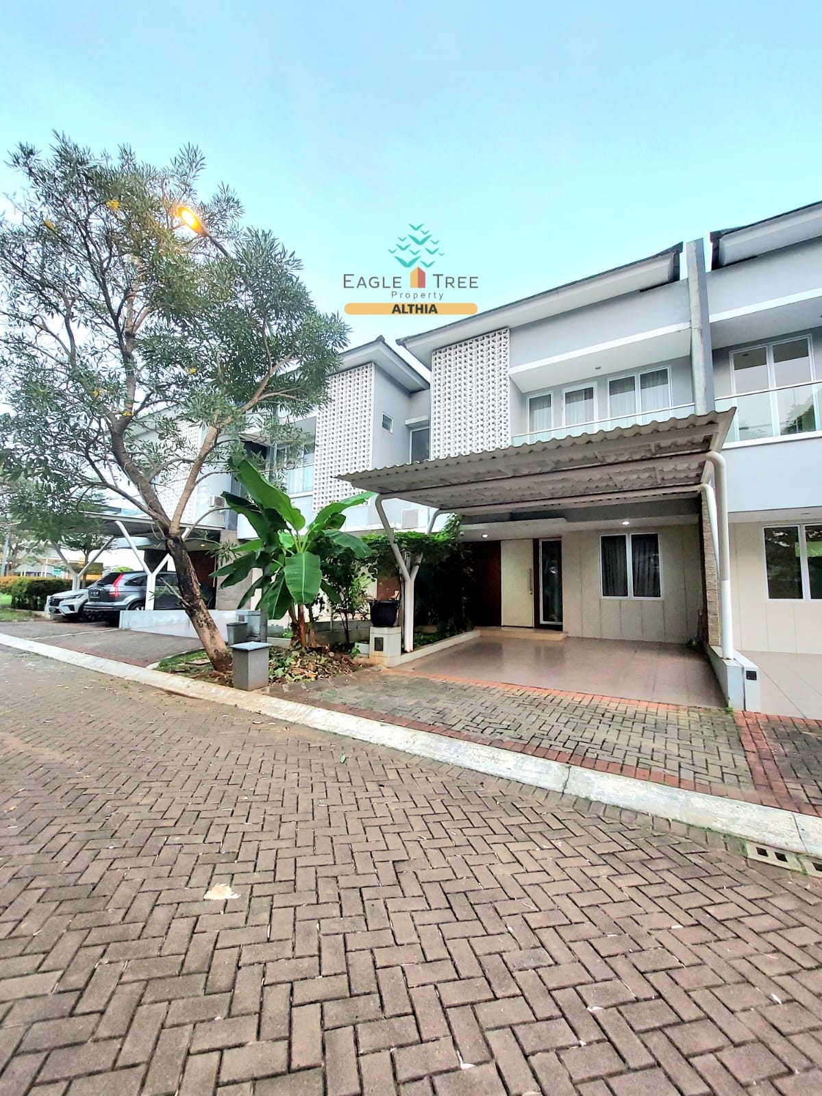 Jual Rumah Murah Bangunan 2 Lantai di Discovery Bintaro